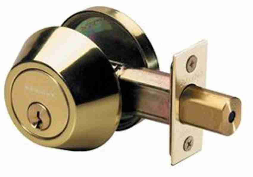 Door Security New Lock Single Side Cylinder Deadbolt Lock - China