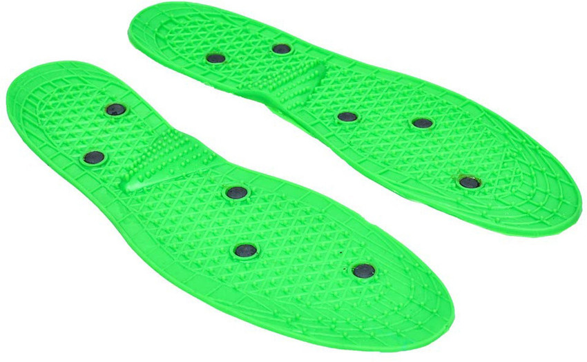 Height increase foot pads top