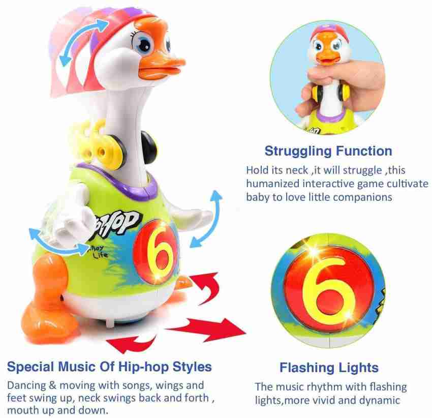 Music goose hot sale toy