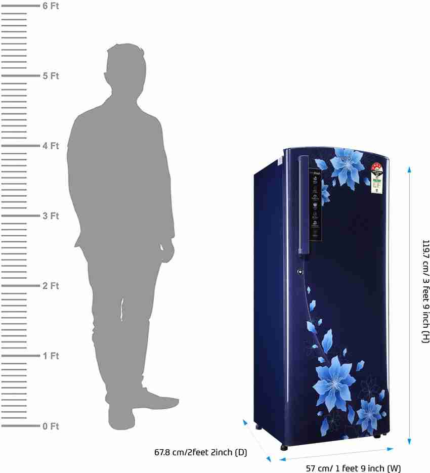 Marq refrigerator 190 ltr price top