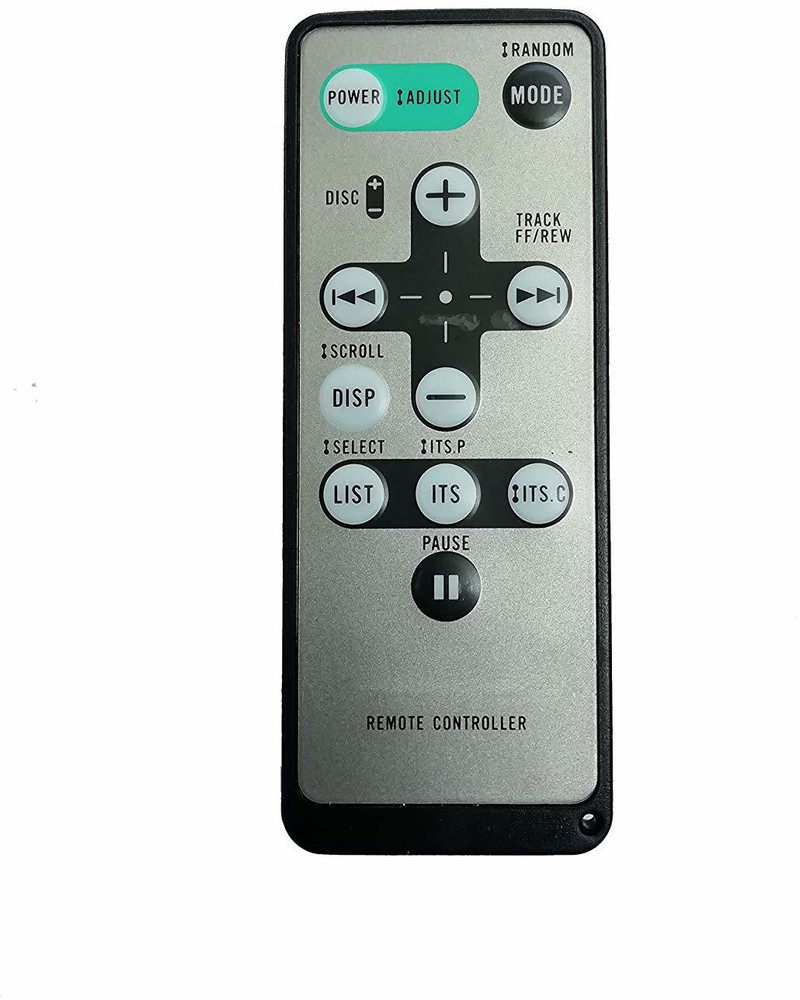 Pioneer car audio system sales remote control
