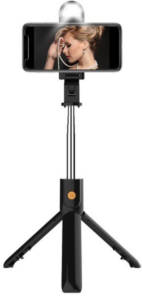 62 Extendable Tripod Stand with Bluetooth Remote for Iphone & Android  Phones