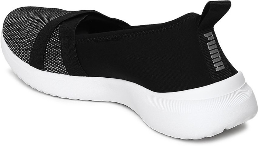 Puma black ballet on sale flats