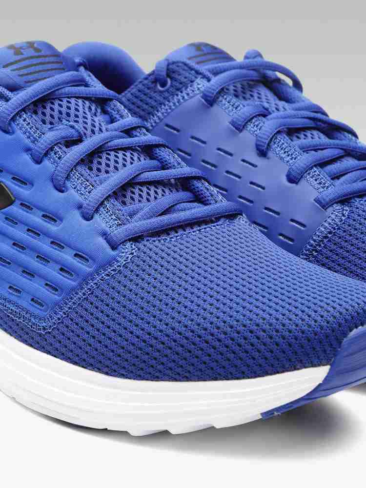 Under armour blue outlet sneakers