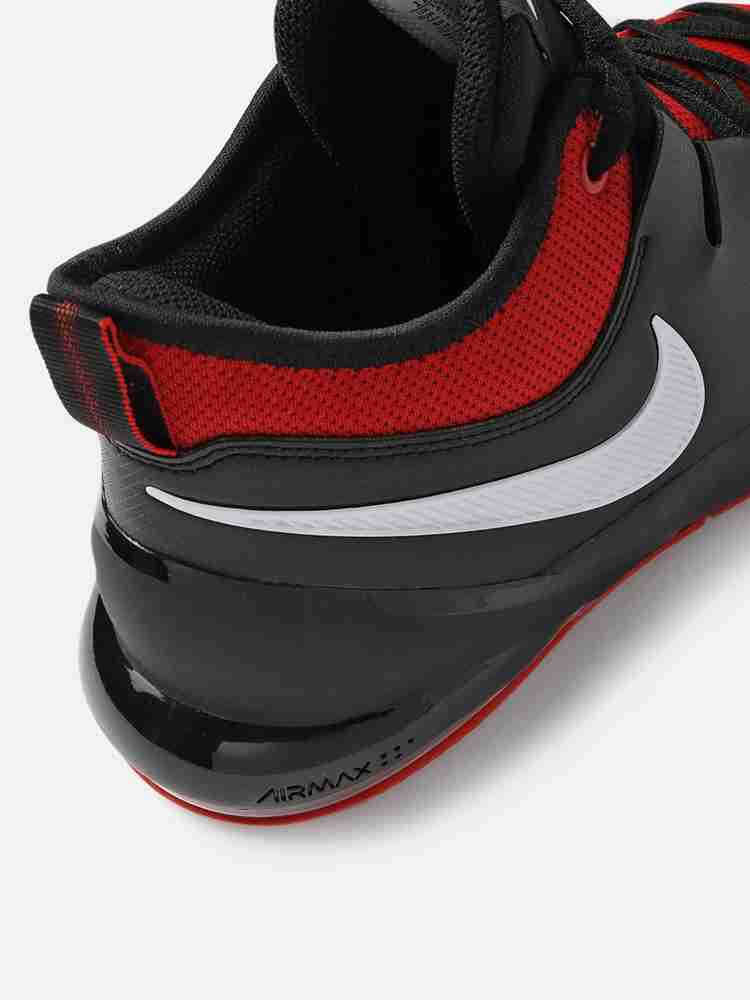 NIKE Men Red Mid Top Basketball Shoes Basketball Shoes For Men Buy NIKE Men Red Mid Top Basketball Shoes Basketball Shoes For Men Online at Best Price Shop Online for Footwears in