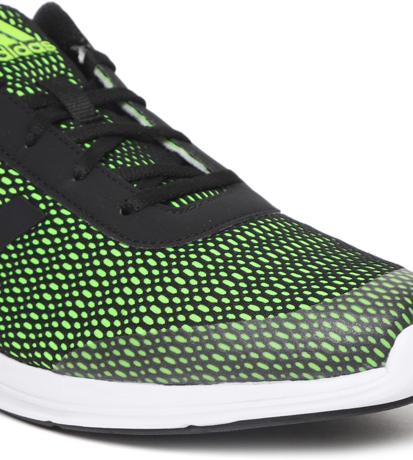 Fluorescent green 2025 running shoes