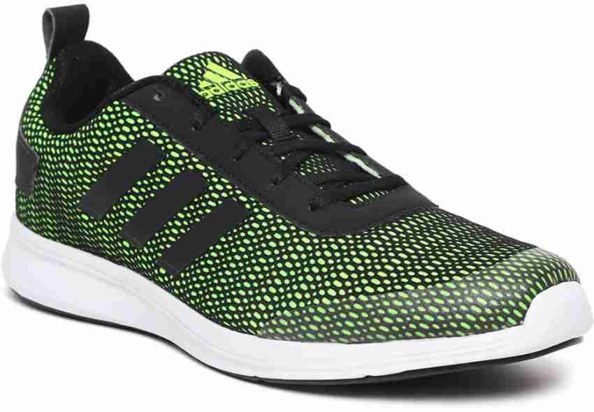 Adidas fluorescent hot sale shoes