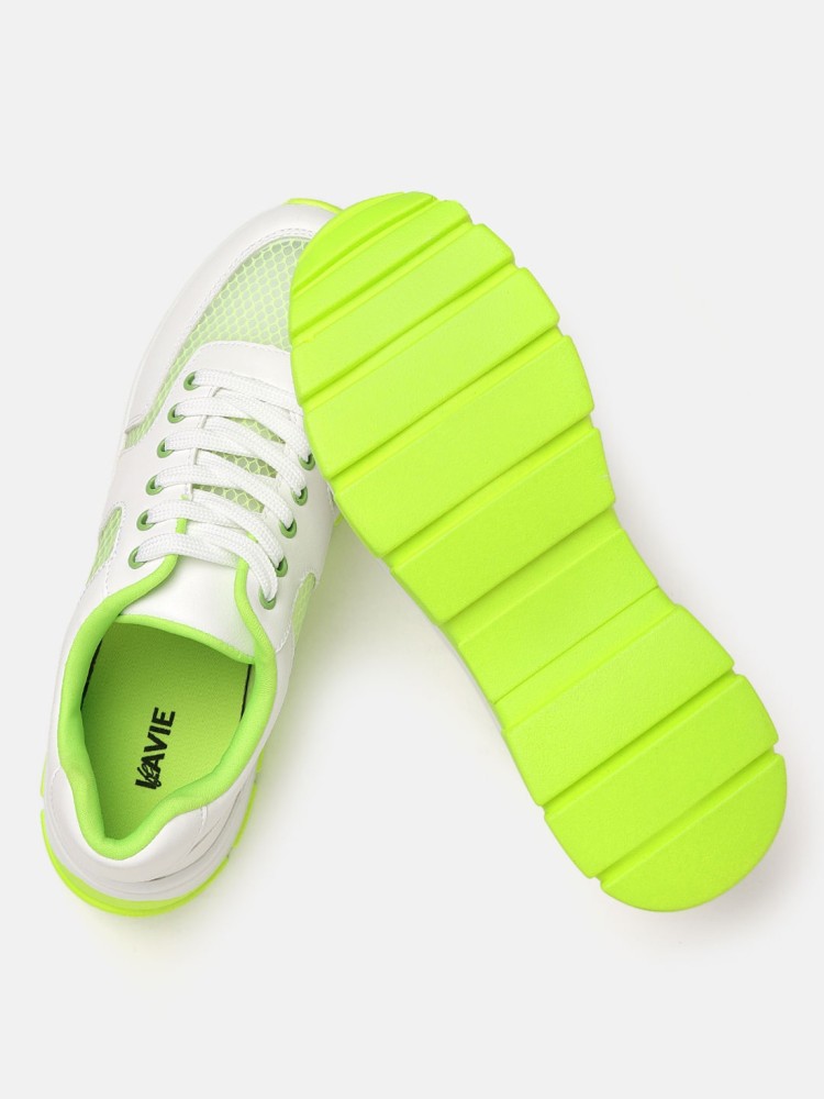 Lime green womens on sale sneakers