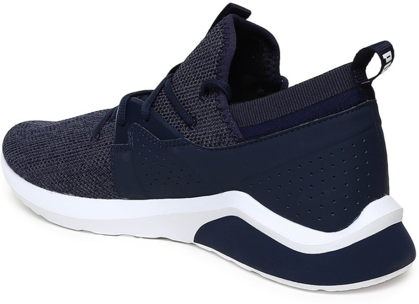 Navy blue store puma shoes