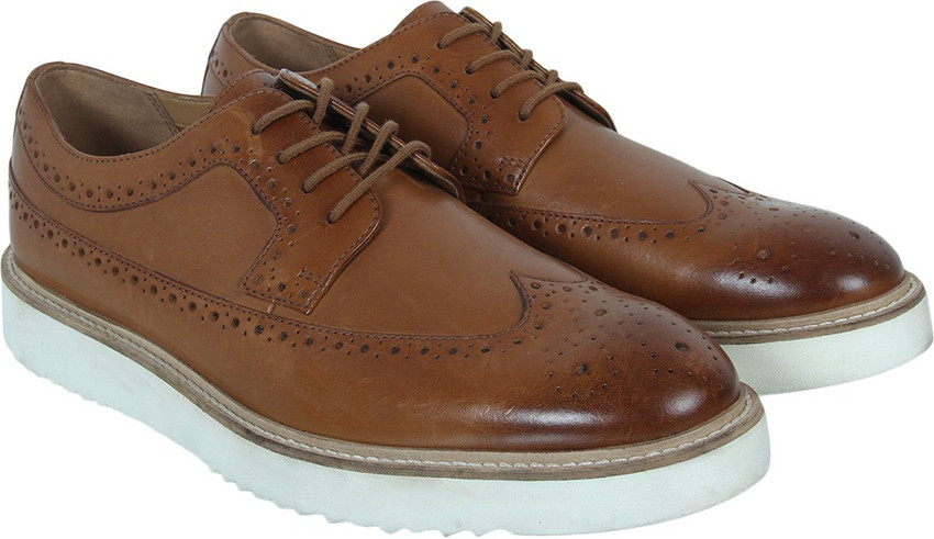 Clarks brogues sale sale