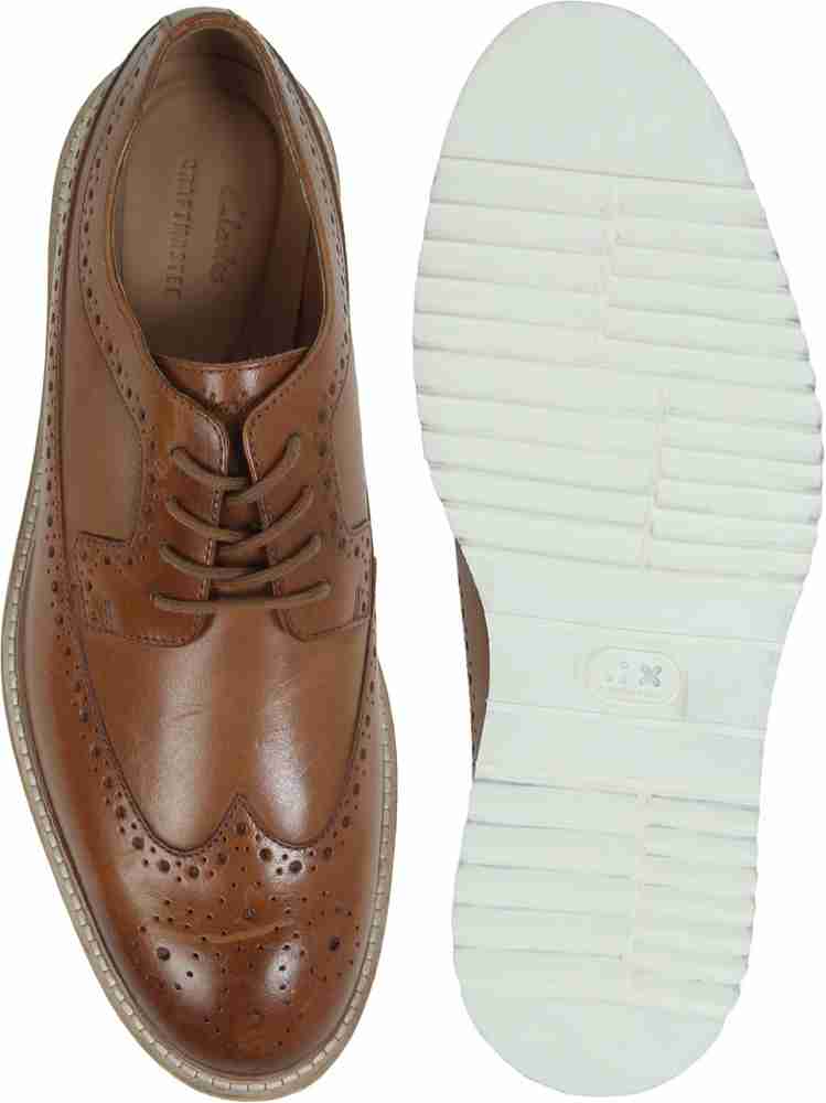 Clarks brogues hotsell
