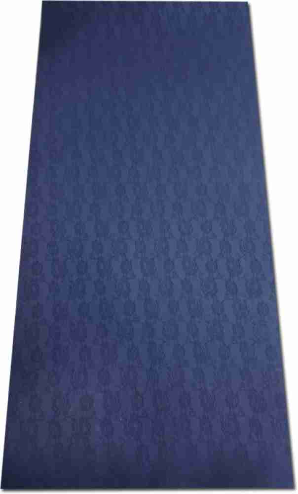Vedam TPE Yoga Mats Blue 10 mm Yoga Mat - Buy Vedam TPE Yoga Mats