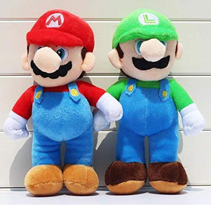 A Little Swag Super Luigi Cartoon Character Plush Stuffed Toy for Kids 25 cm 25 cm Super Luigi Cartoon Character Plush Stuffed Toy for Kids 25 cm . Buy Mario Luigi Cartoon