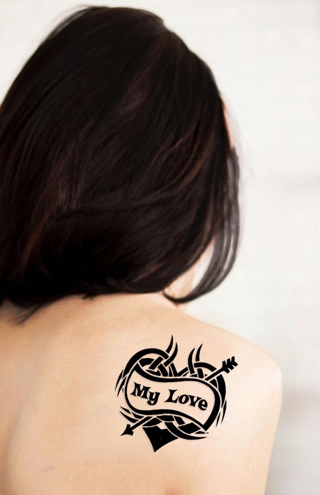 Best Love Tattoos Designs and Ideas by Inkaholik Tattoos