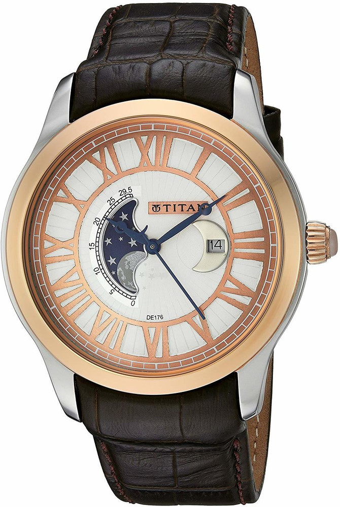 Titan Moon phase Celestial time Analog Watch For Men Buy