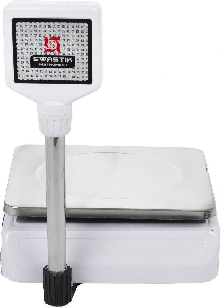 SWASTIK INSTRUMENT Electronic Weight Scale Retail Shop Weighing Scale Price  in India - Buy SWASTIK INSTRUMENT Electronic Weight Scale Retail Shop Weighing  Scale online at