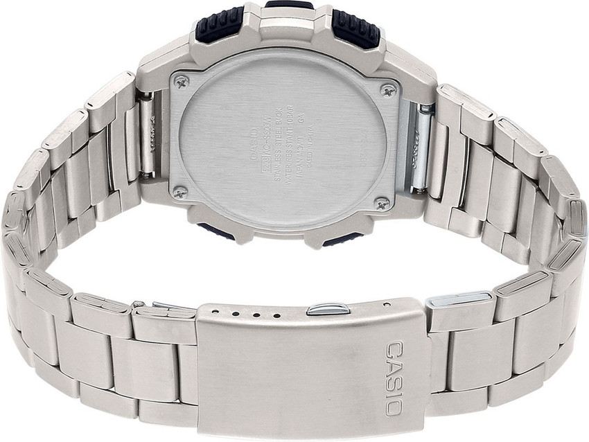 CASIO AQ S800WD 1EVDF Youth Series Analog Digital Watch For Men