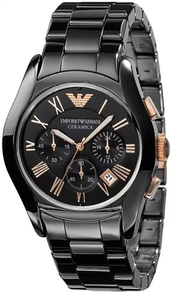 Armani ceramic watch top price