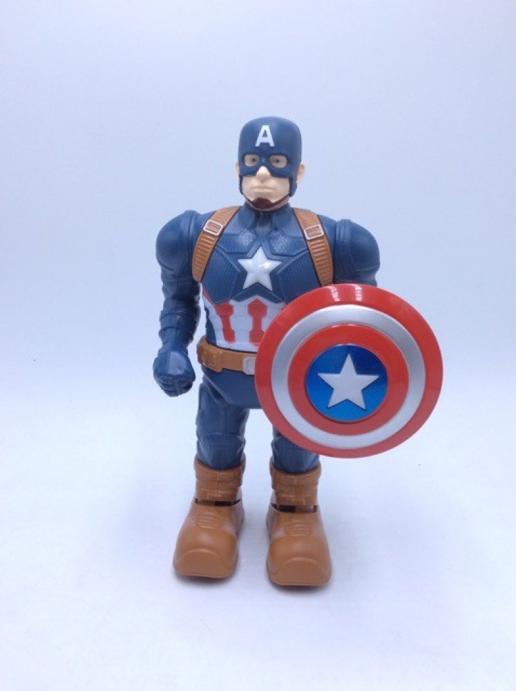 Captain America Talking Action Figure