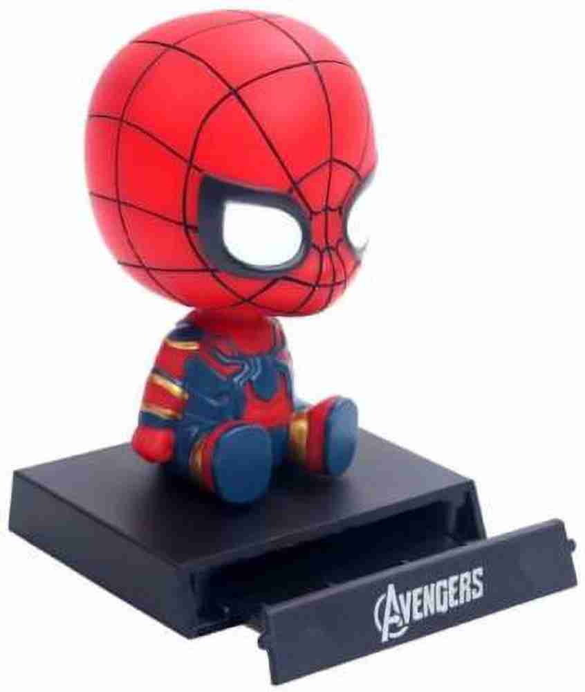 INFISPACE Spiderman Big Bobble Head Action Figure with Mobile