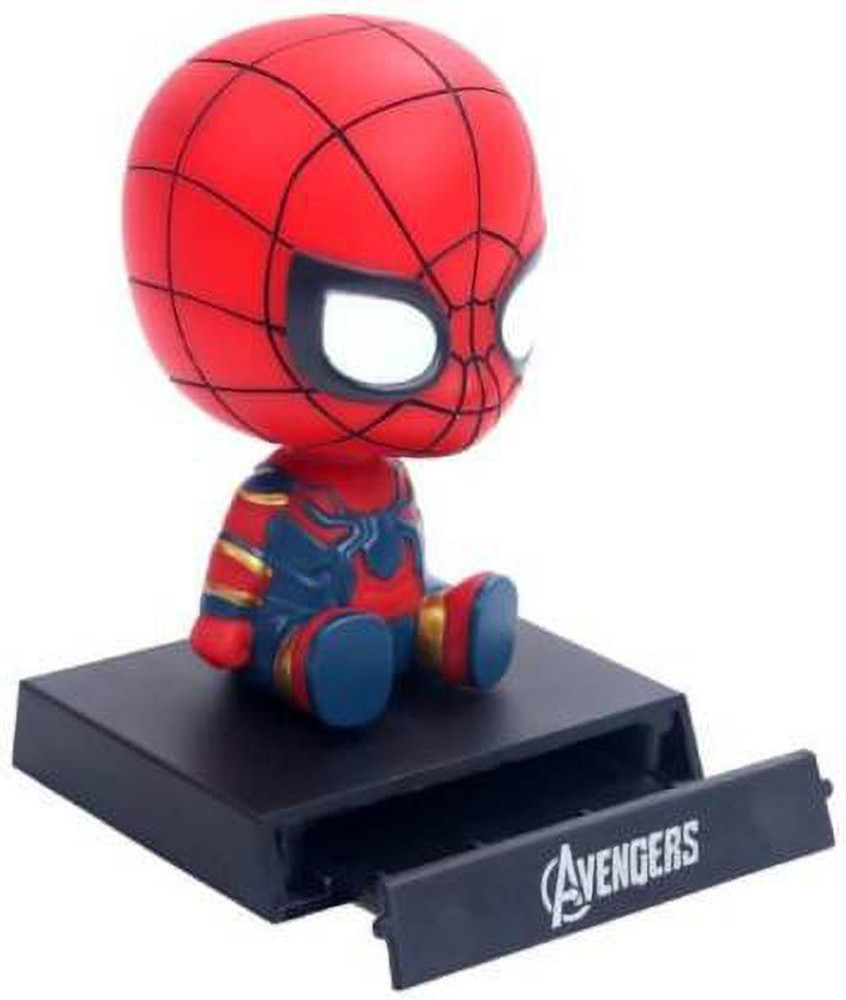 Spider man big head best sale toy