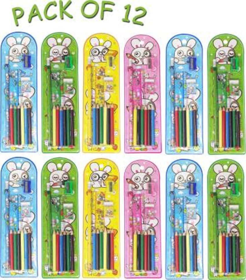 SillyMe Kids Birthday Party Return Gifts Stationary Set for Kids
