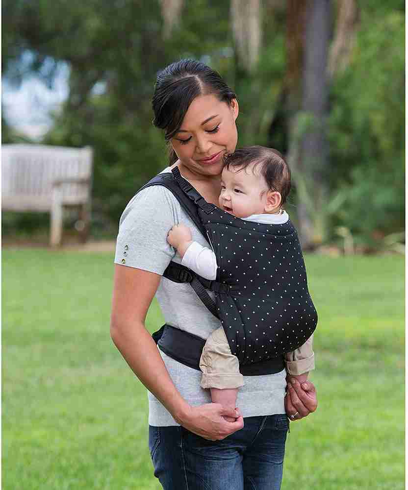 Infantino Zip Travel Carrier Black Baby Carrier Carrier