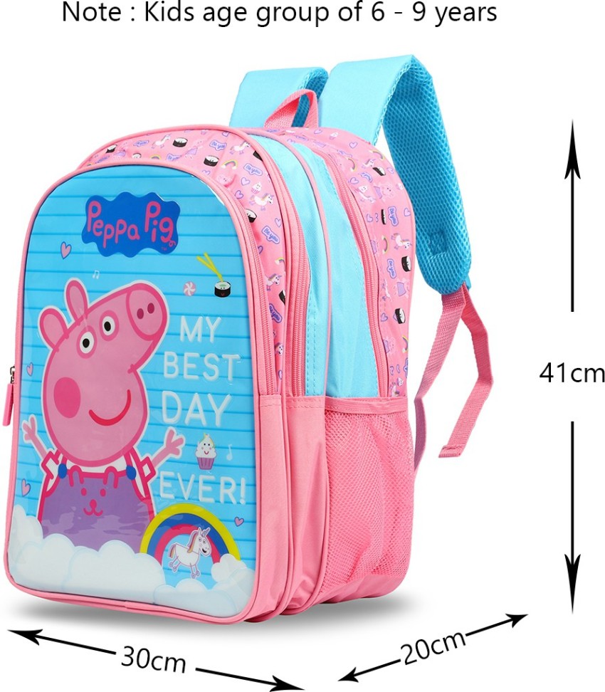 Odyssey Chennai - Attractive peppa pig school bags, Water