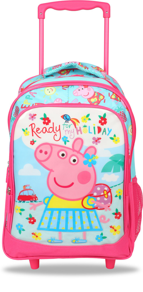Peppa pig school trolley bag outlet