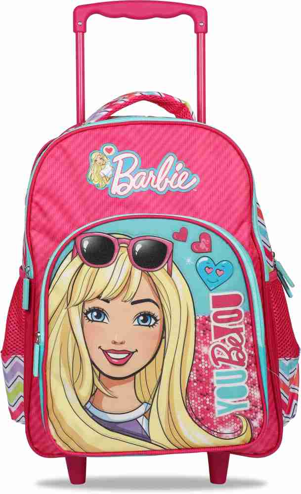 Trolley school 2025 bag barbie