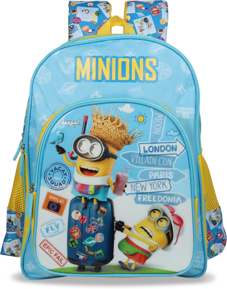 Minion hotsell school bag