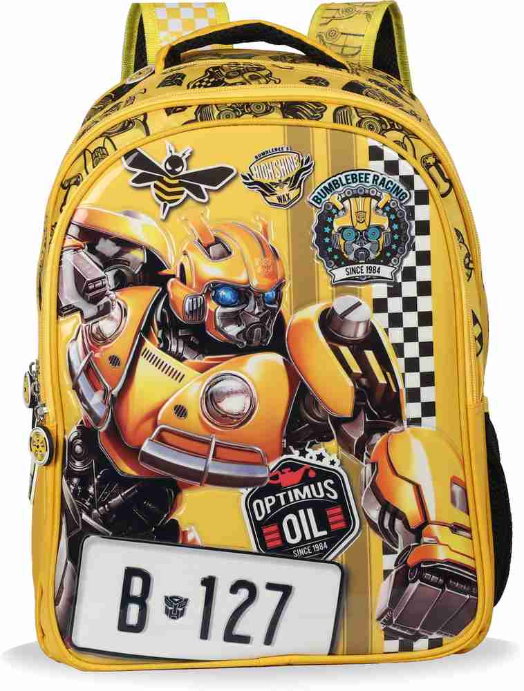 Transformers bumblebee shop backpack