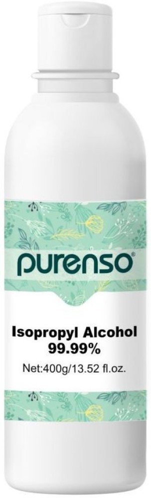 PURENSO 99.99% Isopropyl Alcohol (400g) Face Wash - Price in India