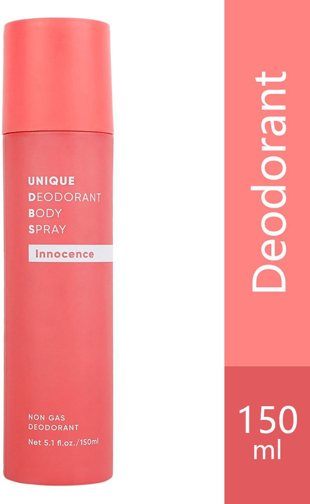 MINISO Unisex Non Gas Deodorants Body Spray 150ml Innocence