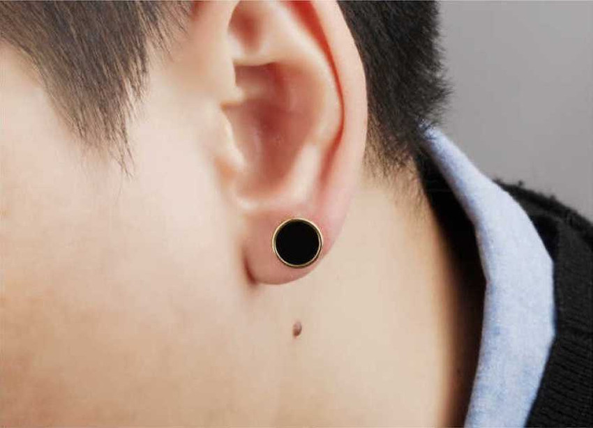 Black stud for boys shop