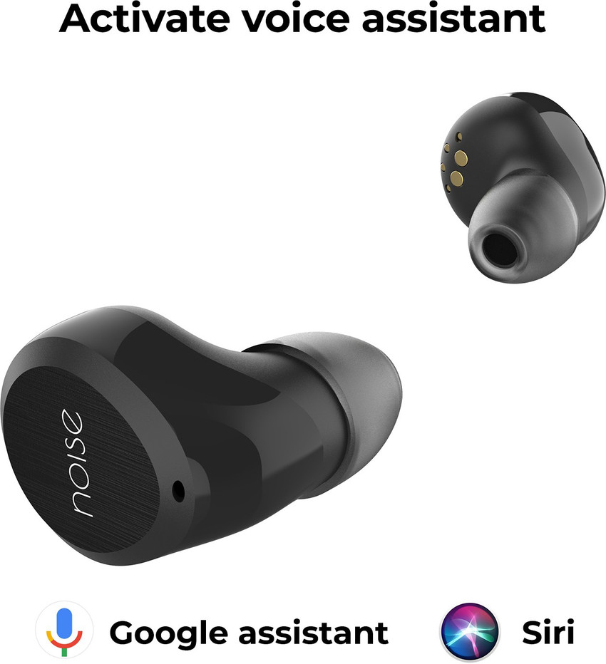 Noise shots x1 air true wireless bluetooth headset top