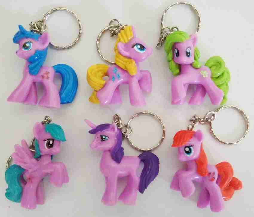 gorgeous moment Little Pony Unicorn Keychain for Kids Birthday