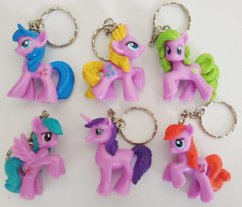 gorgeous moment Little Pony Unicorn Keychain for Kids Birthday Return Gift Set of 6 pcs. Key Chain Price in India Buy gorgeous moment Little Pony Unicorn Keychain for Kids Birthday Return