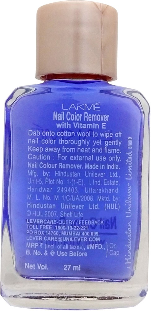 Buy Lakme Nail Colour - 9 To 5 Primer + Gloss, Scarlet Blaze Online at Best  Price of Rs 176.7 - bigbasket