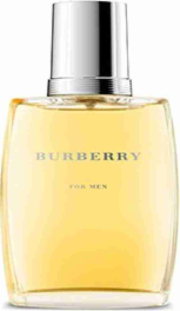 Buy BURBERRY Men s classic EDT Eau de Toilette 100 ml Online In