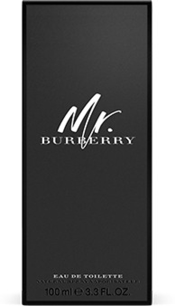 Mr burberry best sale edt 100 ml