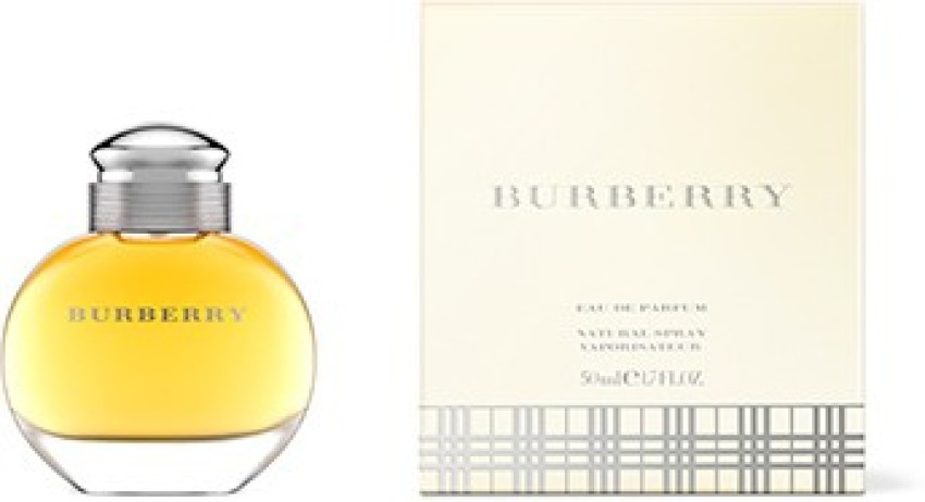 Buy BURBERRY Women s classic EDP Eau de Parfum 50 ml Online In