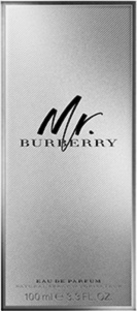 Mr burberry perfume discount 100ml