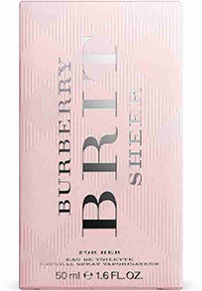 Burberry brit sheer 1.6 oz Clearance
