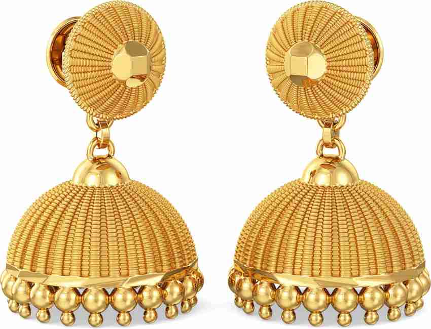 Gold deals jhumka joyalukkas