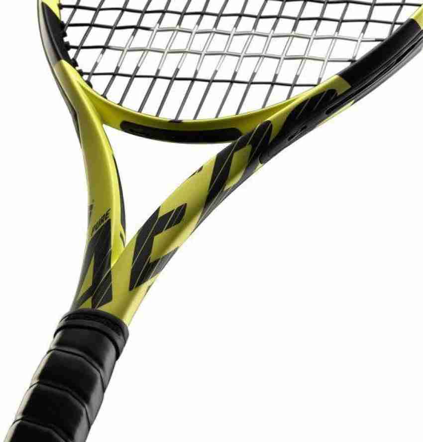 BABOLAT PURE AERO TEAM U NC Yellow Black Unstrung Tennis Racquet