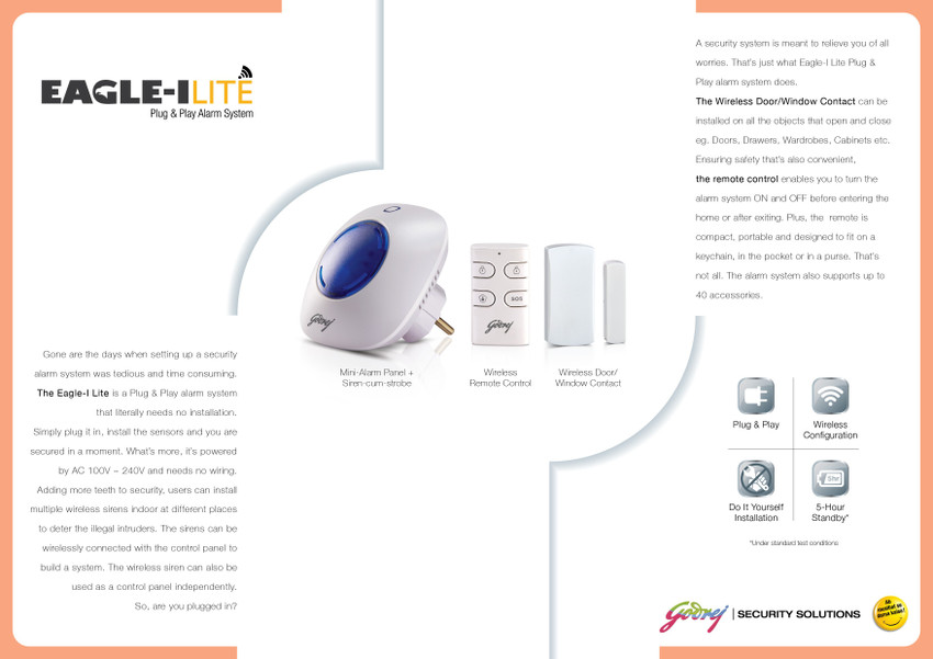Godrej eagle sale i lite