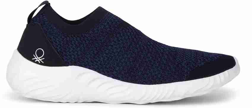 United colors of benetton slip on sneakers hot sale