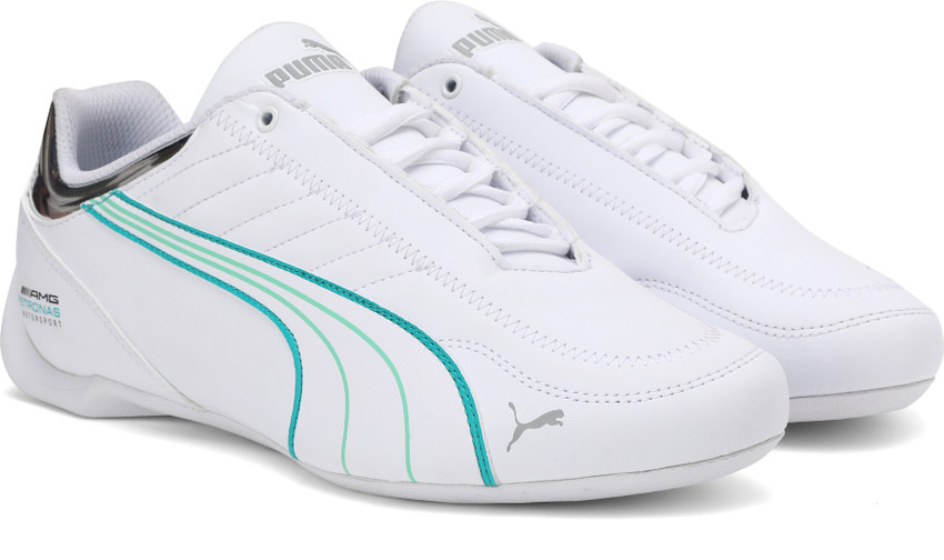 puma mercedes shoes white