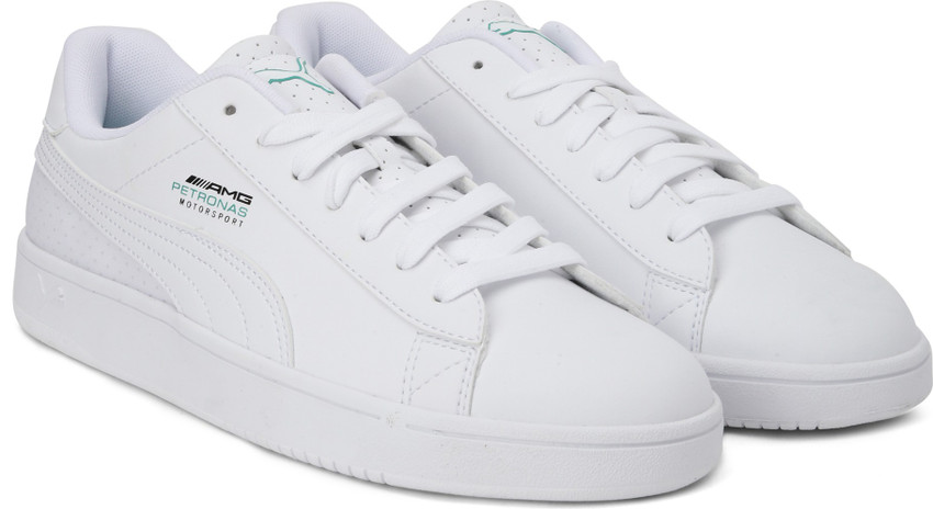 Puma court clearance breaker derby white